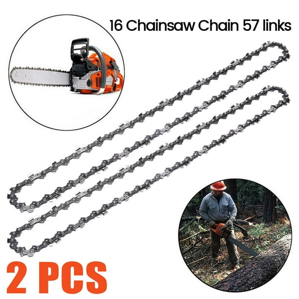 New Chainsaw Saw Chain Blade Replace 16''inch 57 Links 3/8''LP .050 Gauge 56DL New Chainsaw Saw Chain Blade Replace 16''inch 57 Links 3/8''LP .050 Gauge 56DL